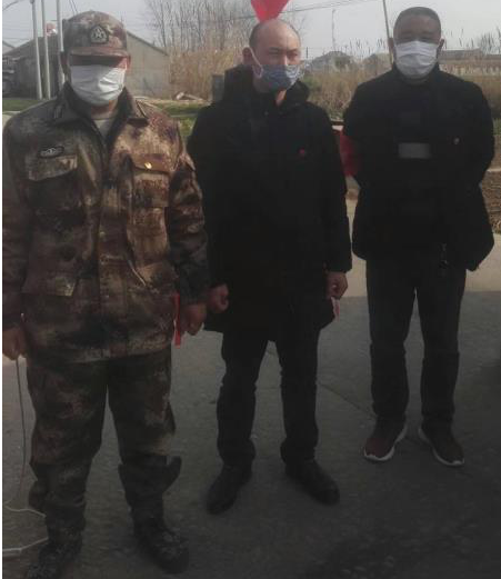 抗擊疫情 鹽城響水退役軍人在行動(dòng)-云南能投軍創(chuàng  )產(chǎn)業(yè)投資有限公司