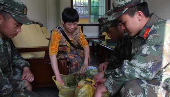 貴州福泉：“兵媽媽”李應群的戰“疫”情懷-云南能投軍創(chuàng  )產(chǎn)業(yè)投資有限公司