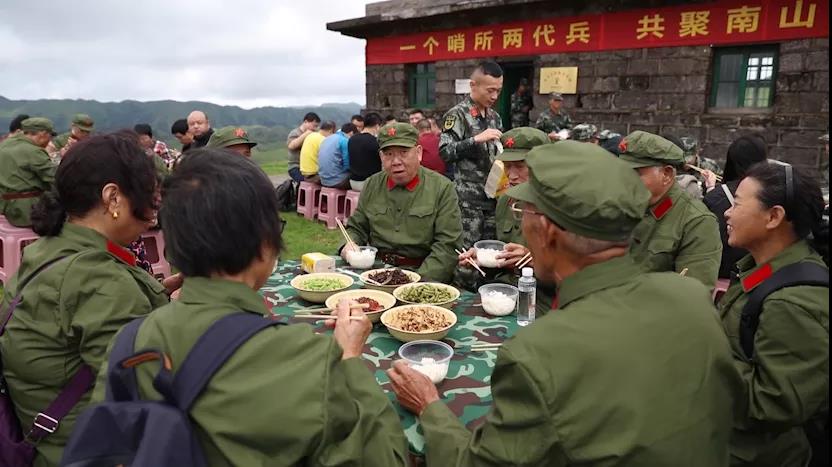 50年后，應到13人，實(shí)到13人！-云南能投軍創(chuàng  )產(chǎn)業(yè)投資有限公司