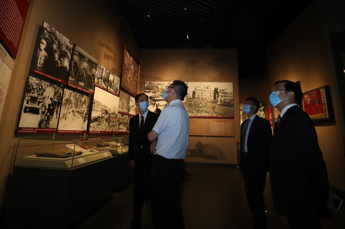 抗美援朝紀念館巡禮：祖國·正義·和平-云南能投軍創(chuàng  )產(chǎn)業(yè)投資有限公司