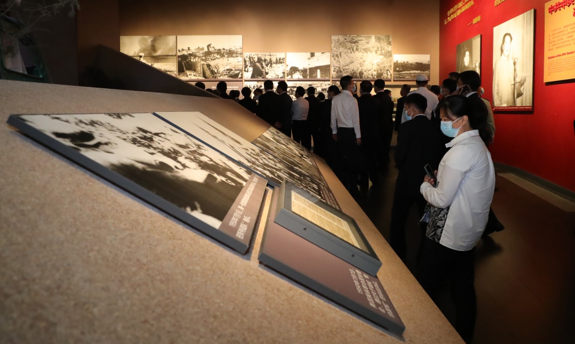 抗美援朝紀念館巡禮：祖國·正義·和平-云南能投軍創(chuàng  )產(chǎn)業(yè)投資有限公司