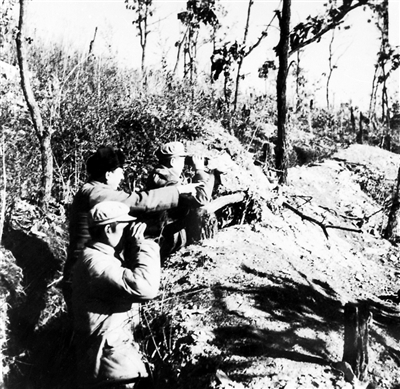 這副望遠鏡，見(jiàn)證“寸土不讓”上甘嶺-云南能投軍創(chuàng  )產(chǎn)業(yè)投資有限公司