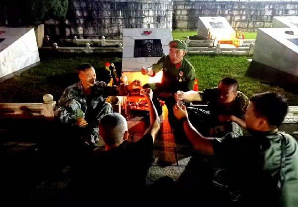 安振江：戰場(chǎng)余生不了情-云南能投軍創(chuàng  )產(chǎn)業(yè)投資有限公司