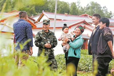 匯聚共筑中國夢(mèng)強軍夢(mèng)的深厚偉力 ——寫(xiě)在全國雙擁模范城（縣）創(chuàng  )建活動(dòng)開(kāi)展30周年之際-云南能投軍創(chuàng  )產(chǎn)業(yè)投資有限公司