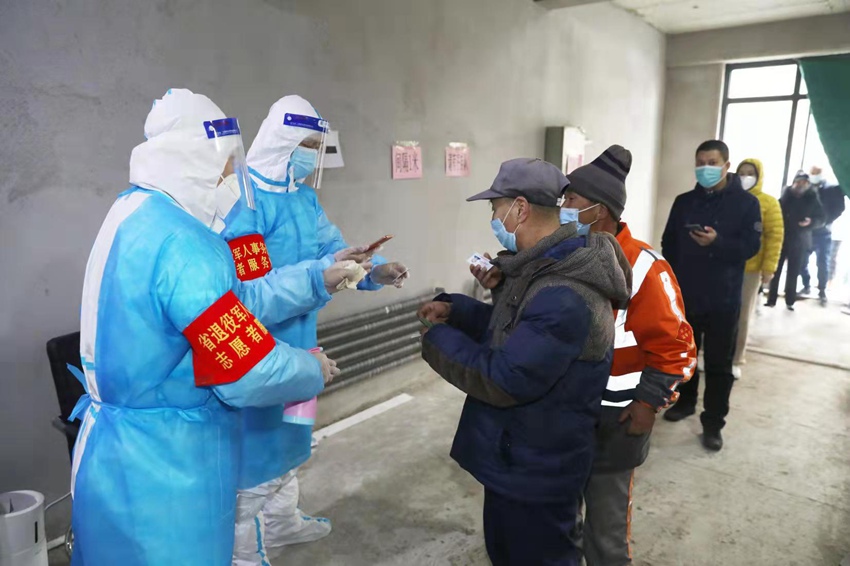 抗擊疫情 吉林退役軍人和退役軍人工作者在行動(dòng)-云南能投軍創(chuàng  )產(chǎn)業(yè)投資有限公司