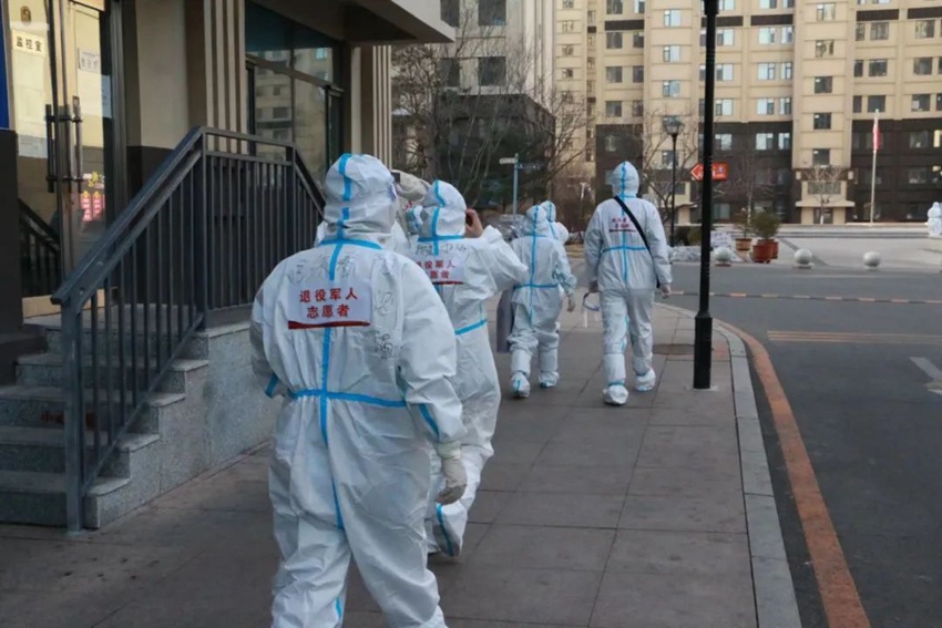 抗擊疫情 吉林退役軍人和退役軍人工作者在行動(dòng)-云南能投軍創(chuàng  )產(chǎn)業(yè)投資有限公司