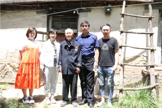 退役軍人喬樹(shù)新丨從硝煙中走來(lái)的抗美援朝老戰士！-云南能投軍創(chuàng  )產(chǎn)業(yè)投資有限公司