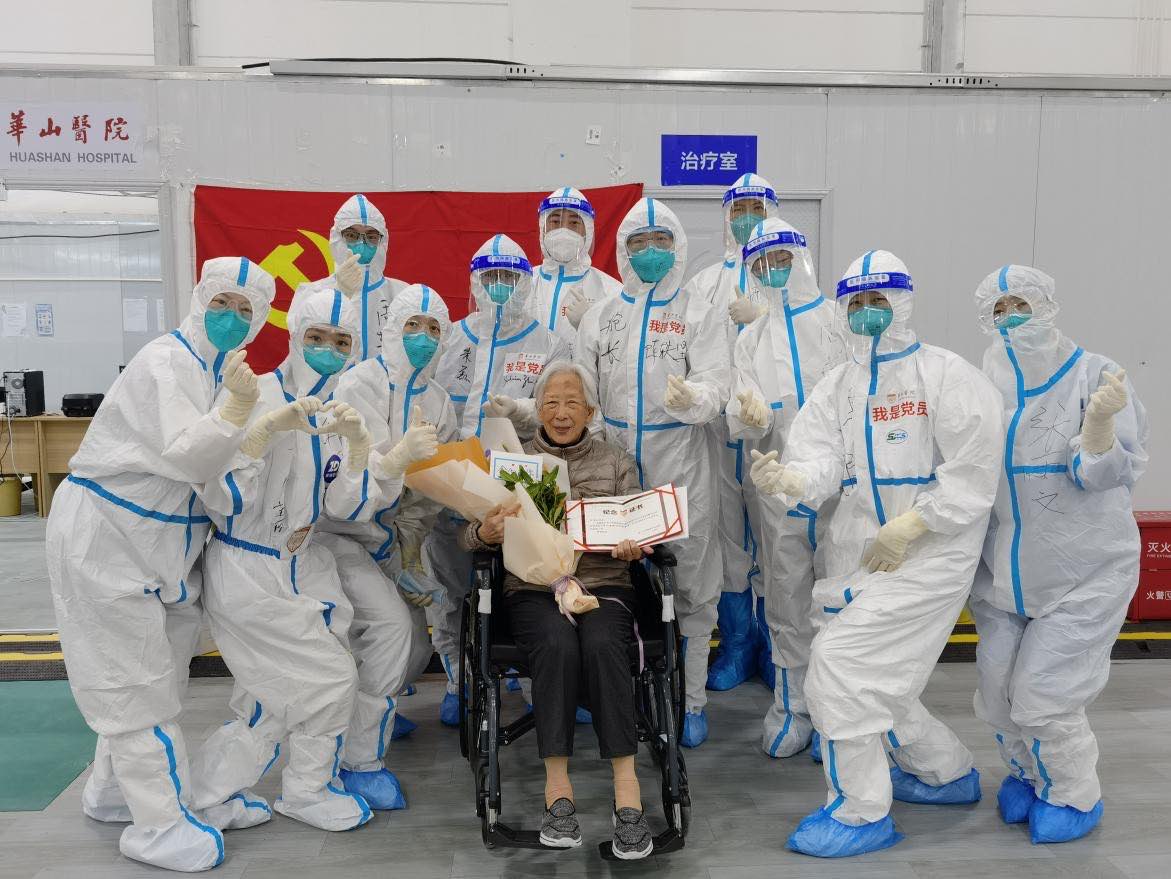 被發(fā)現了，方艙九旬老人居然是志愿軍英模！醫護們敬為“艙寶”-云南能投軍創(chuàng  )產(chǎn)業(yè)投資有限公司