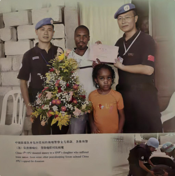 退役軍人陳吉祥：海地維和枕著(zhù)槍聲入眠，深圳三防迎戰狂風(fēng)暴雨-云南能投軍創(chuàng  )產(chǎn)業(yè)投資有限公司