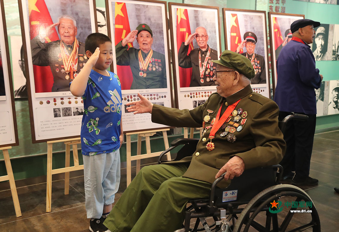 93歲“特等功臣”馬維華：年年為學(xué)生講述戰斗故事 直到講不動(dòng)為止-云南能投軍創(chuàng  )產(chǎn)業(yè)投資有限公司