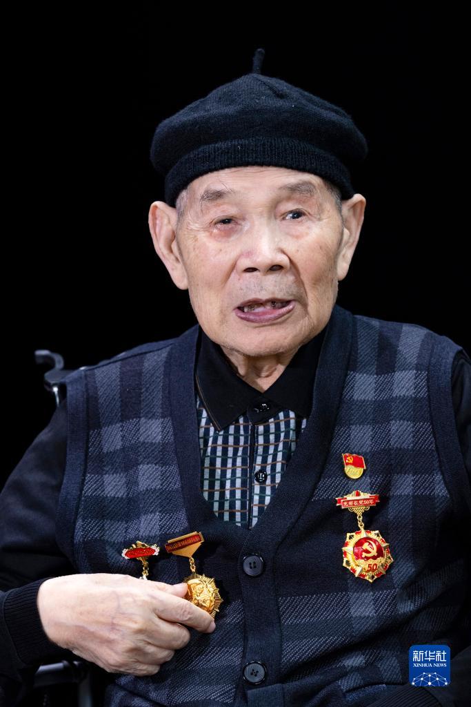 浴血榮光｜致敬抗戰老戰士——王建文-云南能投軍創(chuàng  )產(chǎn)業(yè)投資有限公司