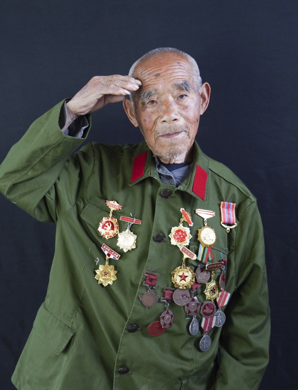 浴血榮光丨致敬抗戰老戰士——郭振江-云南能投軍創(chuàng  )產(chǎn)業(yè)投資有限公司