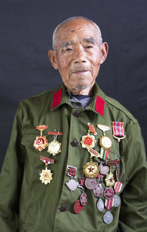 浴血榮光丨致敬抗戰老戰士——郭振江-云南能投軍創(chuàng  )產(chǎn)業(yè)投資有限公司