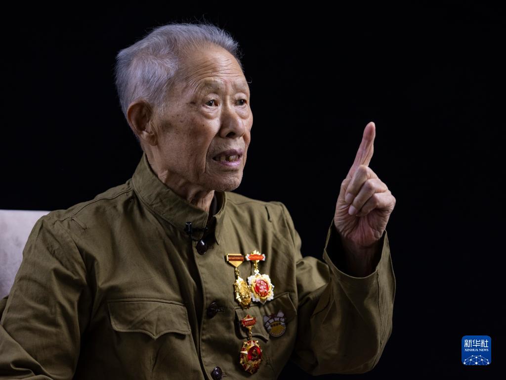 浴血榮光丨致敬抗戰老戰士——任永華-云南能投軍創(chuàng  )產(chǎn)業(yè)投資有限公司