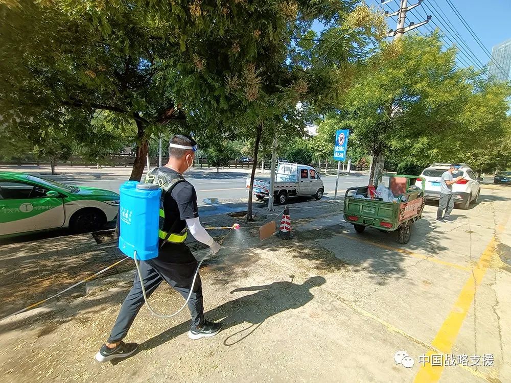 一聲“到”，一生“到”！戰略支援部隊某部退役軍人奮戰抗疫一線(xiàn)-云南能投軍創(chuàng  )產(chǎn)業(yè)投資有限公司