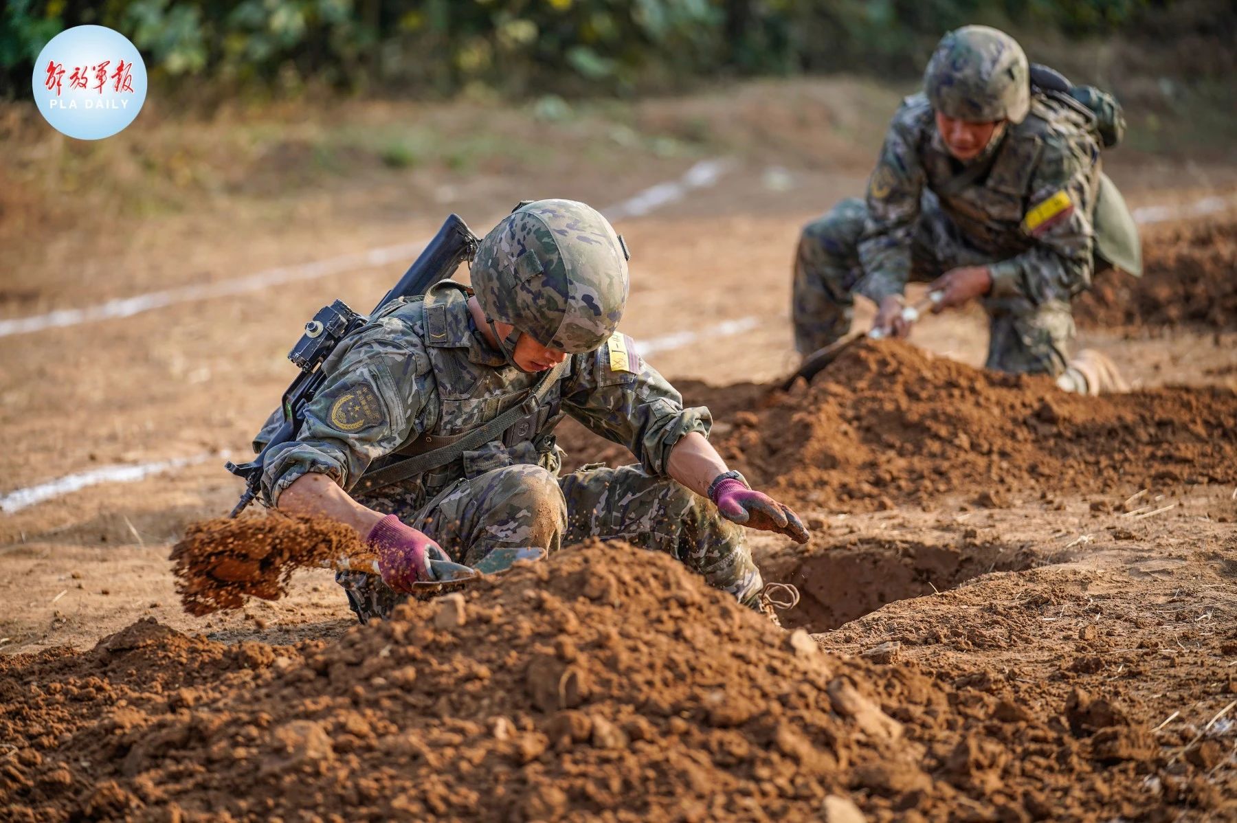 “今天，我退役了……”揮淚告別，他們踏上新征程-云南能投軍創(chuàng  )產(chǎn)業(yè)投資有限公司